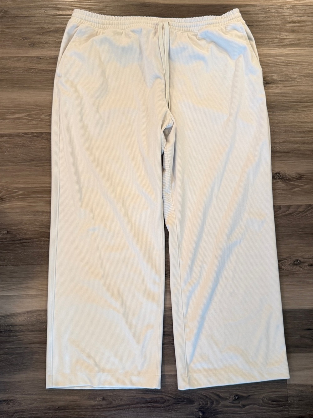 Abercrombie YPB Soft Pant Cream
